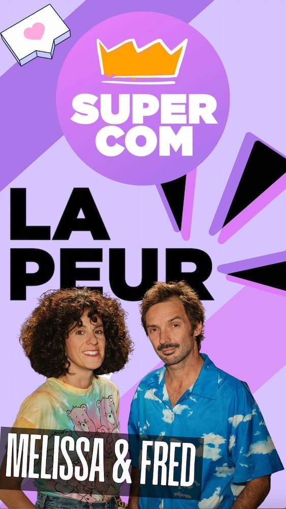 Vidéo SupPerform - Melissa et Fred - La Peur