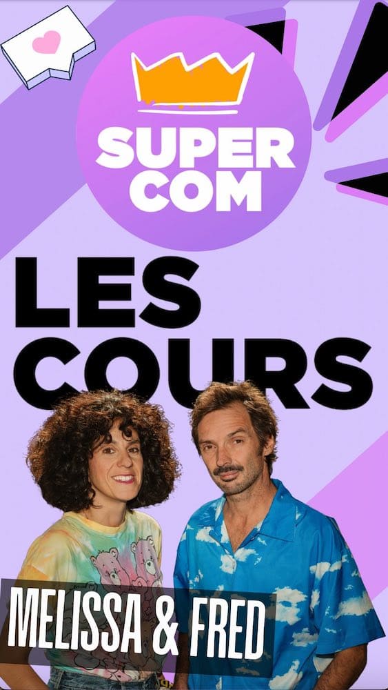 Vidéo SupPerform - Melissa et Fred - Les Cours