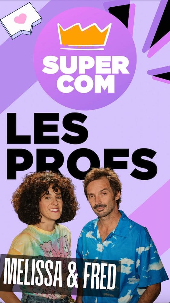 Vidéo SupPerform - Melissa et Fred - Les Profs