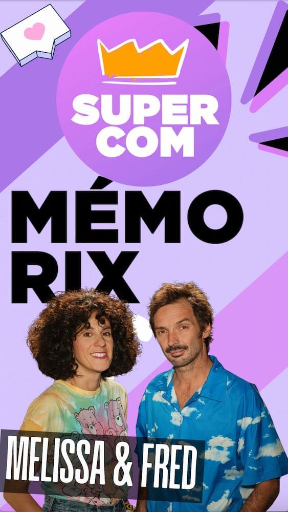 Vidéo SupPerform - Melissa et Fred - Memorix