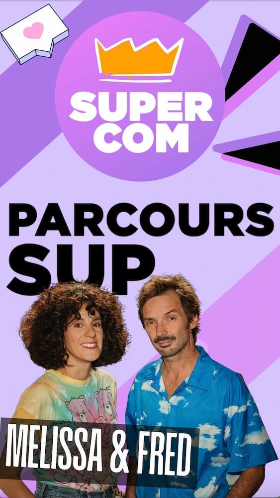 Vidéo SupPerform - Melissa et Fred - ParcoursSup