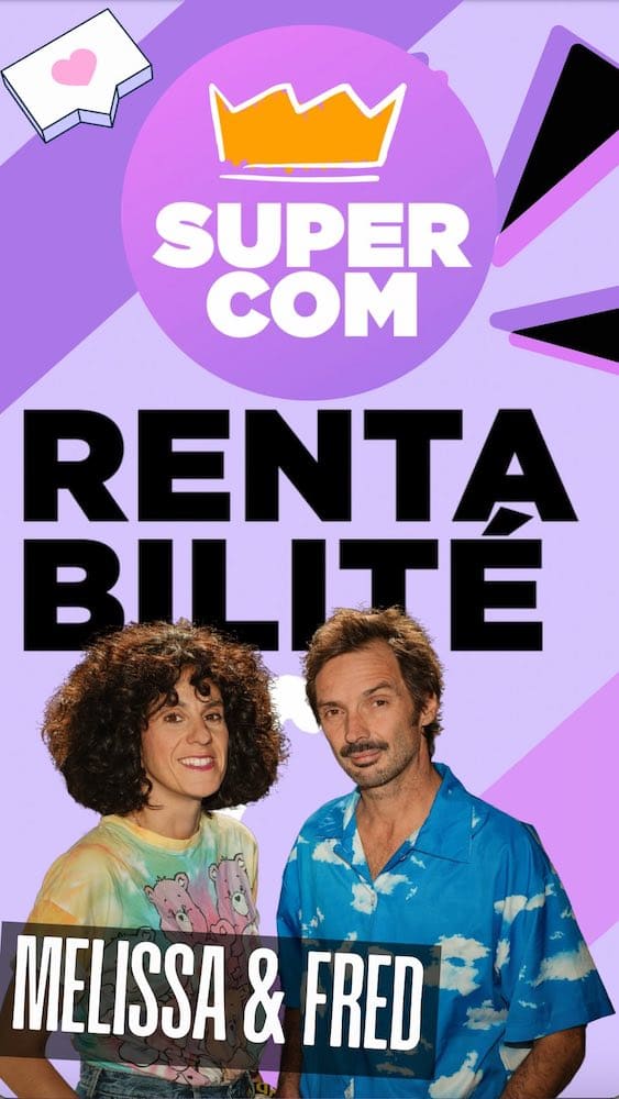 Vidéo SupPerform - Melissa et Fred - rentabilité