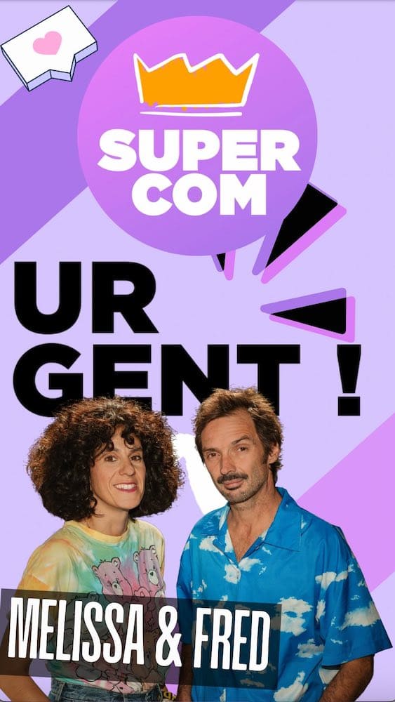 Vidéo SupPerform - Melissa et Fred - Urgent