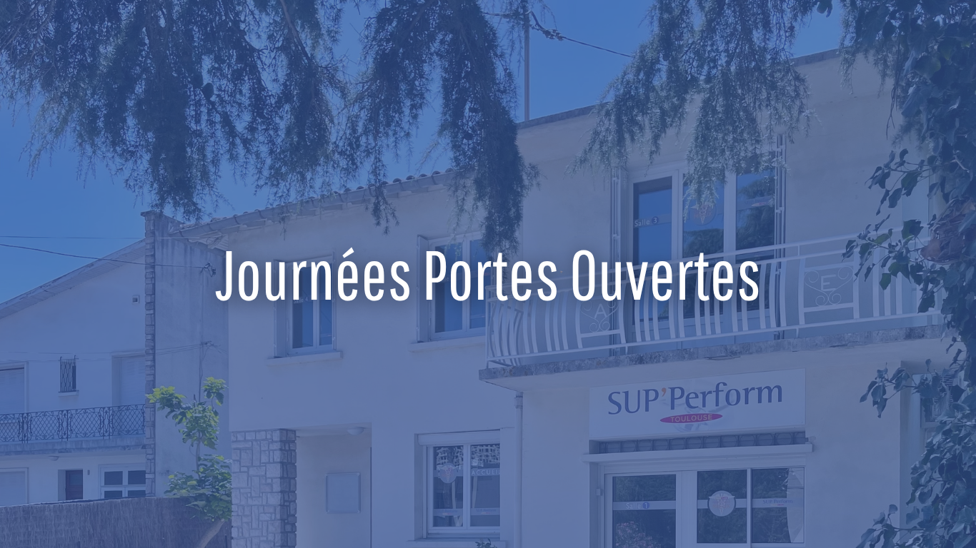 Calendrier des Journées Portes Ouvertes 2025/2026